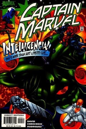 CAPTAIN MARVEL #10