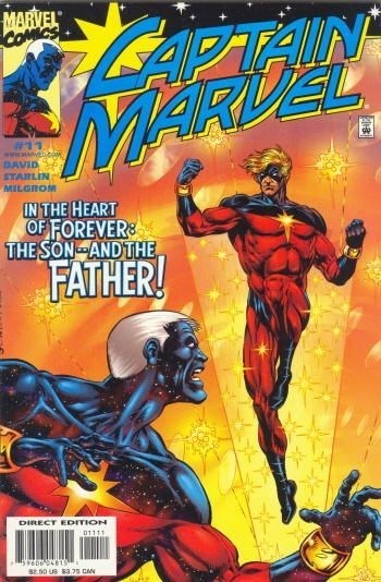 CAPTAIN MARVEL #11