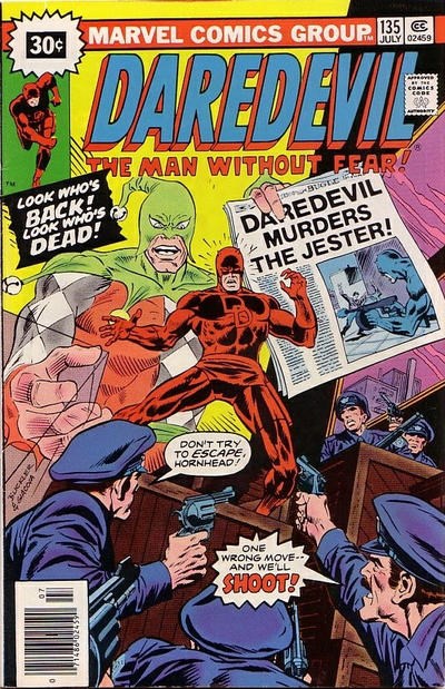 DAREDEVIL #135B