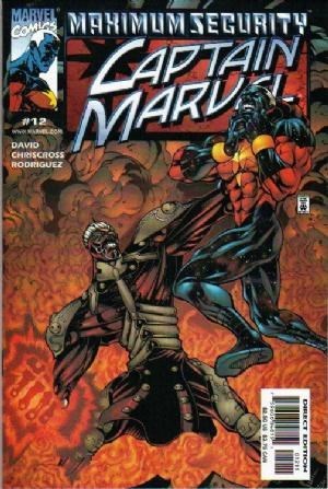 CAPTAIN MARVEL #12