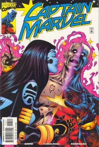CAPTAIN MARVEL #13