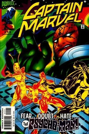 CAPTAIN MARVEL #15