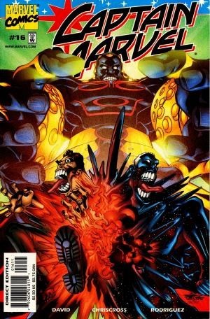 CAPTAIN MARVEL #16