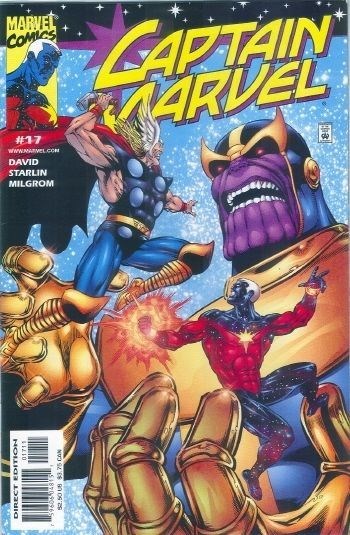 CAPTAIN MARVEL #17