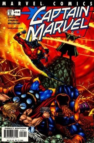 CAPTAIN MARVEL #18