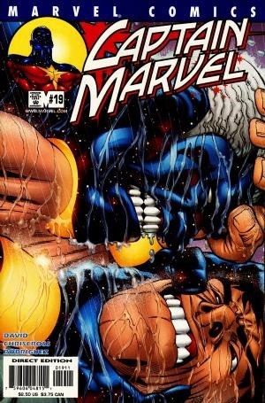 CAPTAIN MARVEL #19