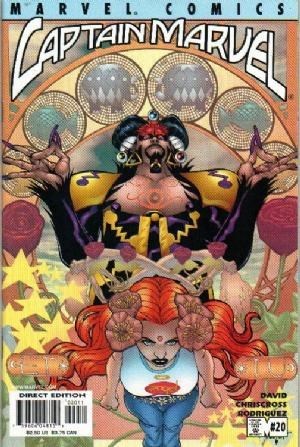 CAPTAIN MARVEL #20