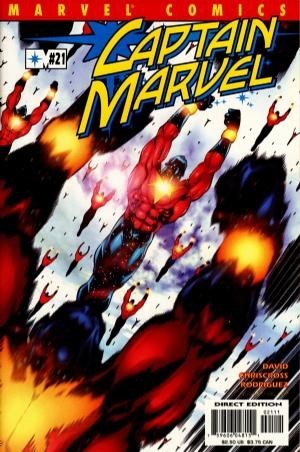 CAPTAIN MARVEL #21