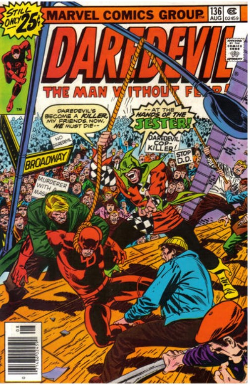 DAREDEVIL #136