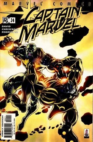 CAPTAIN MARVEL #24