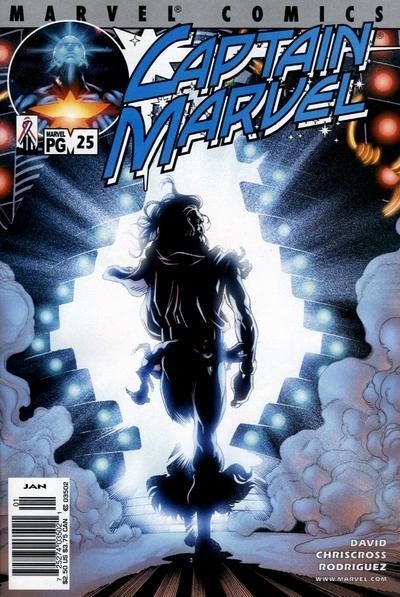 CAPTAIN MARVEL #25