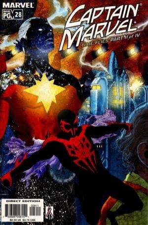 CAPTAIN MARVEL #28
