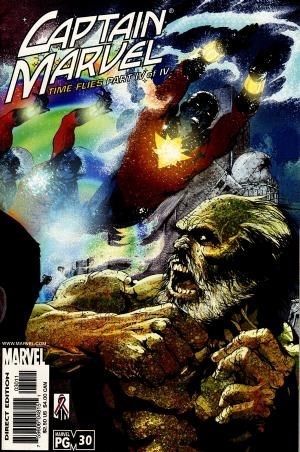 CAPTAIN MARVEL #30