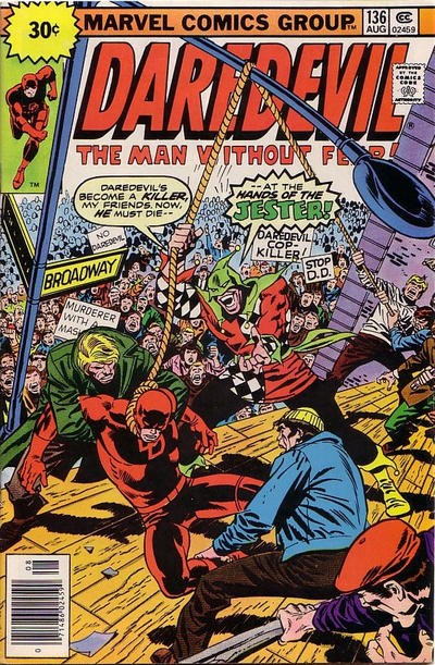 DAREDEVIL #136B