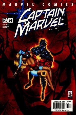 CAPTAIN MARVEL #34