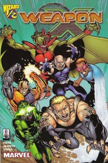 WEAPON X #0.5-WIZ