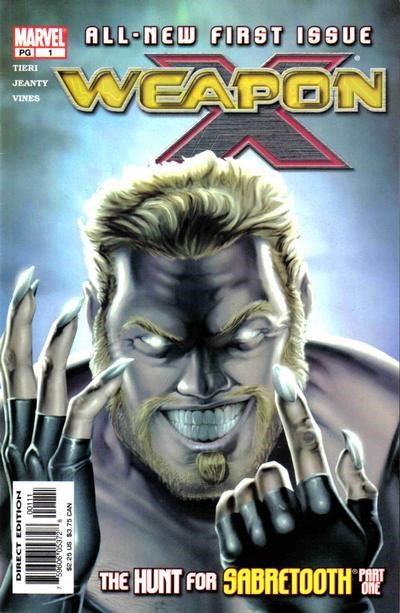 WEAPON X #1