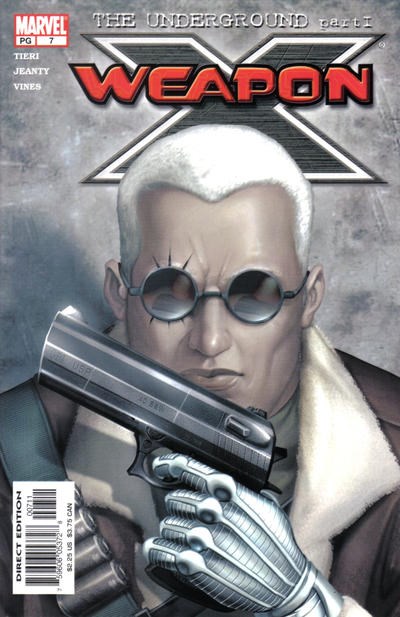 WEAPON X #7