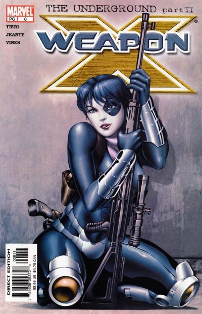 WEAPON X #8