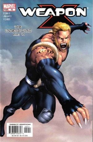 WEAPON X #12