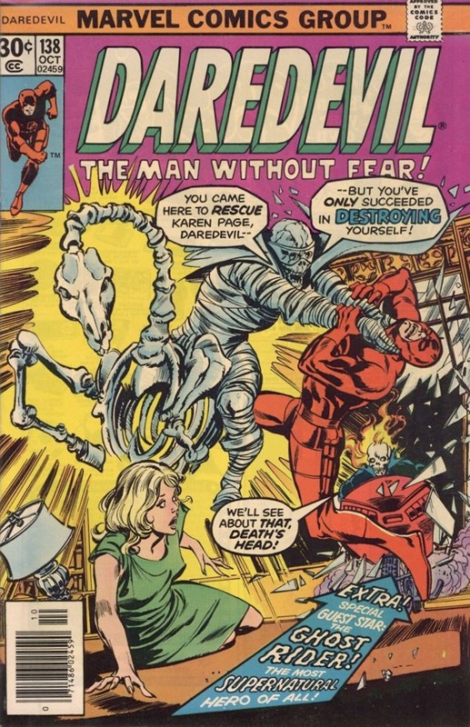 DAREDEVIL #138