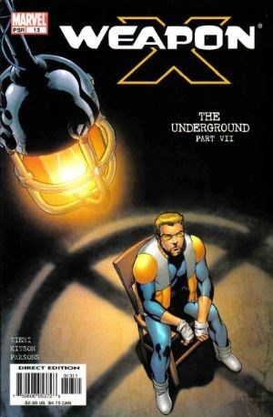 WEAPON X #13