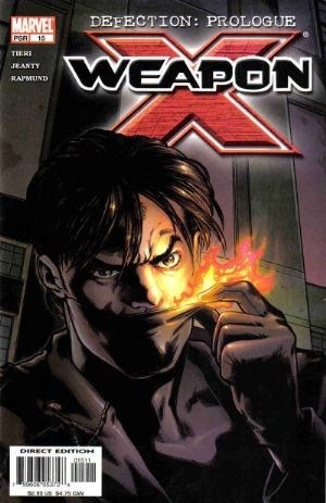 WEAPON X #15