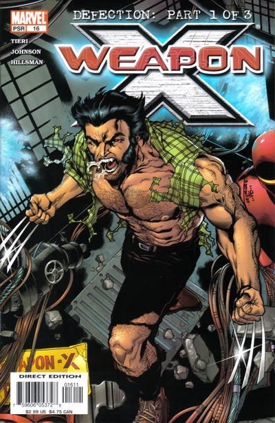 WEAPON X #16