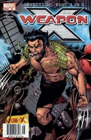 WEAPON X #16B