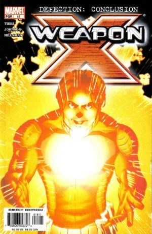 WEAPON X #18