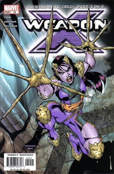 WEAPON X #19