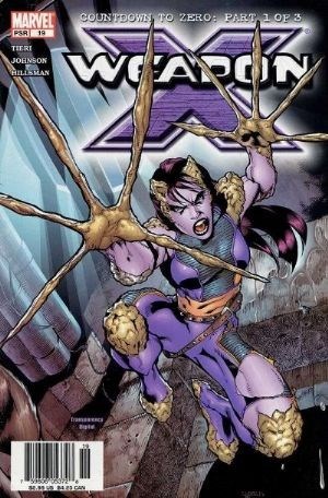 WEAPON X #19B