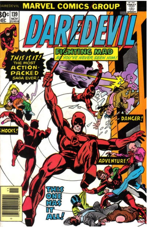 DAREDEVIL #139