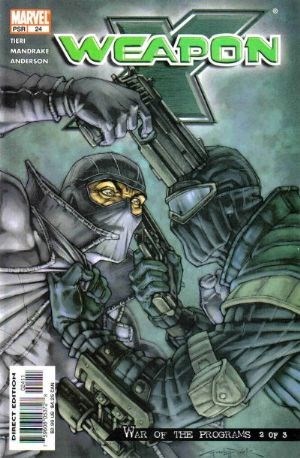 WEAPON X #24