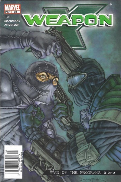 WEAPON X #24B
