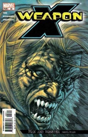 WEAPON X #28