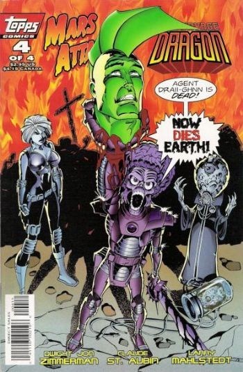 MARS ATTACKS / THE SAVAGE DRAGON #4