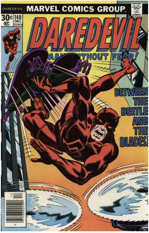 DAREDEVIL #140
