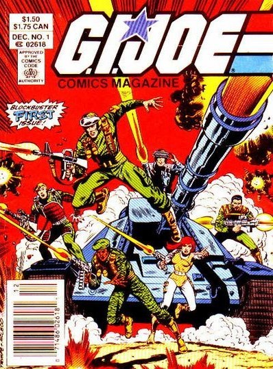 G.I. JOE COMICS MAGAZINE #1