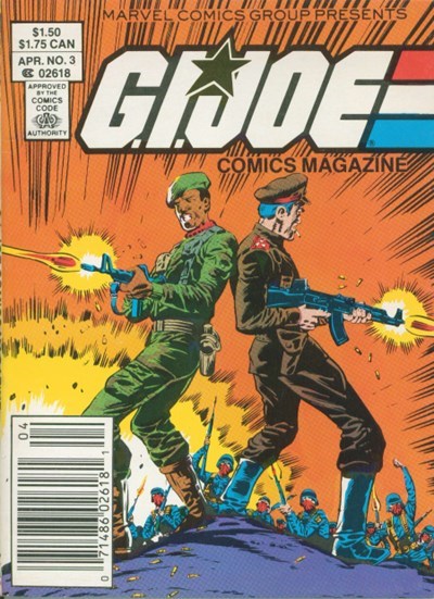 G.I. JOE COMICS MAGAZINE #3