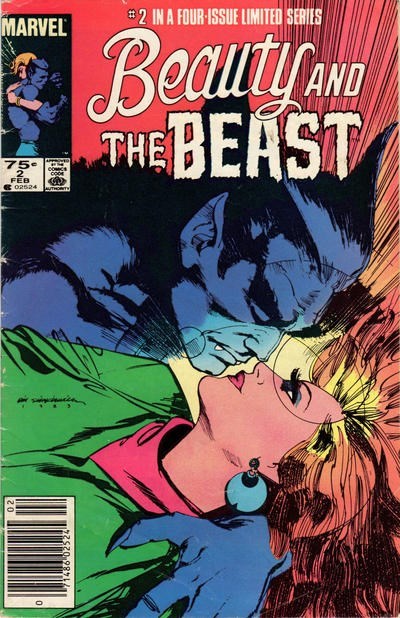 BEAUTY AND THE BEAST #2B