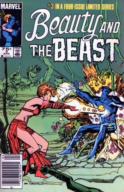 BEAUTY AND THE BEAST #3B