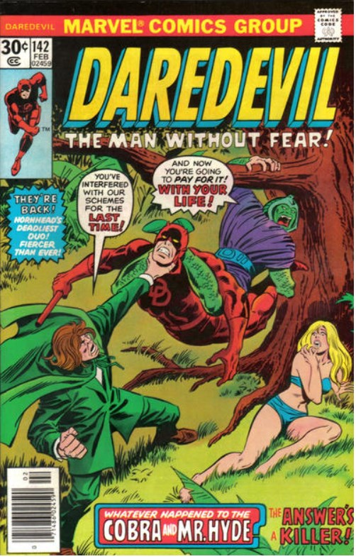 DAREDEVIL #142