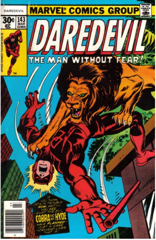 DAREDEVIL #143