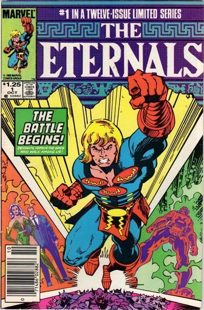 THE ETERNALS #1B