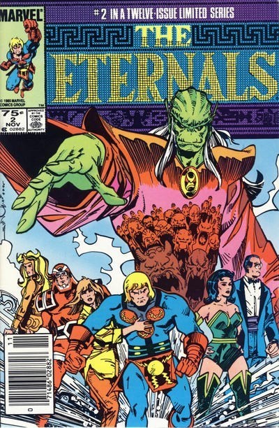 THE ETERNALS #2B