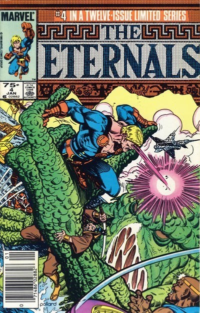 THE ETERNALS #4B