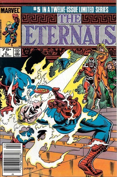 THE ETERNALS #5B