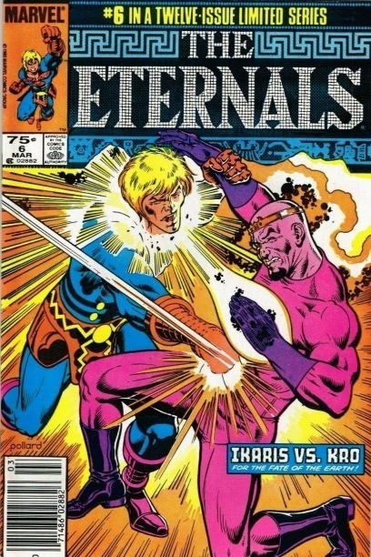 THE ETERNALS #6B