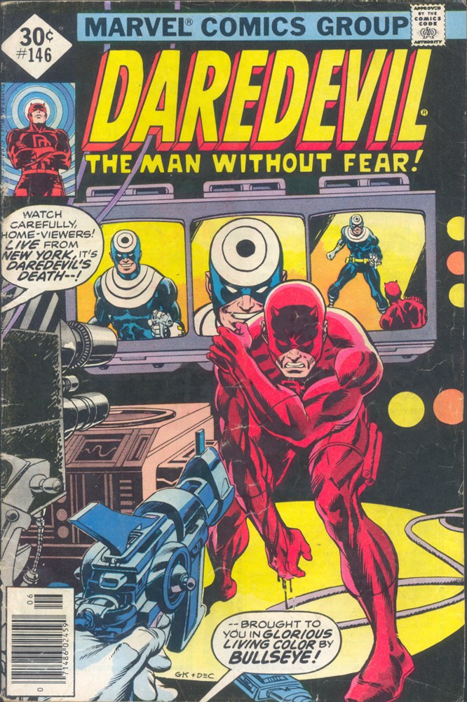 DAREDEVIL #146